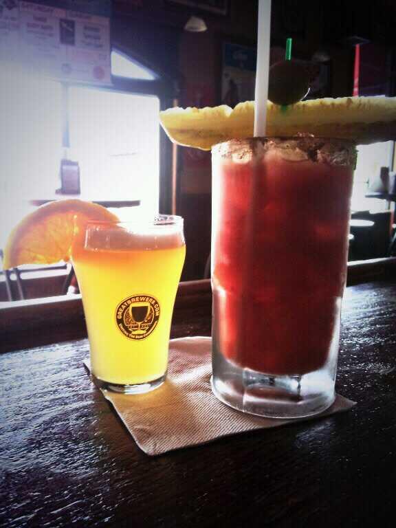 $4.50 Bloody Marys until 6pm, $7.75 Bud Light pitchers, $2 Bud Light taps &amp; $6 Jameson cocktails #youshouldbehere
