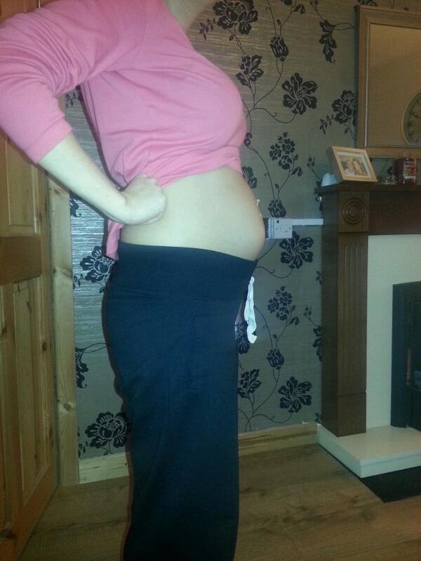 yep bump is getting big bbe ♥♡ xxxxxx