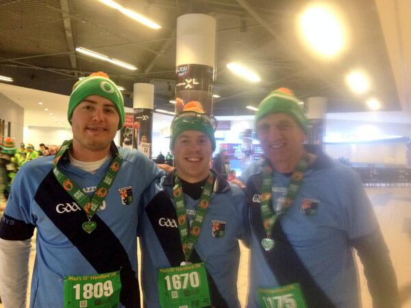 We'll pretend the #OHartford announcer didn't call us rugby players. #GAA #htfd Up Hartford!