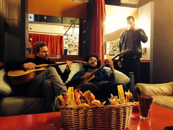 kolomusic's tweet photo. @usine_a_gaz backstage #KOLOmusic photo #StephaneGuex http://t.co/4HJkwLXaQy