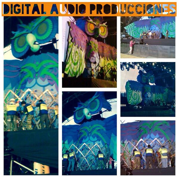 DigitalAudioPro's tweet image. #EDCMx  solo con digital audio producciones!!!