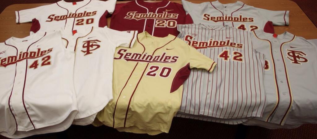 florida state baseball jersey