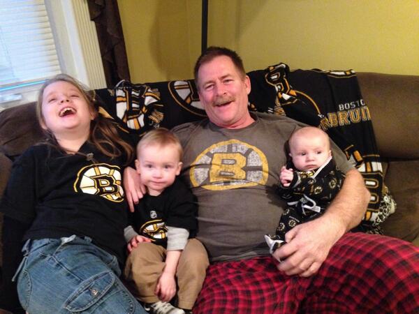 taralarsenhat's tweet photo. #JoeHatStrong http://t.co/7PQXFl3pJP
