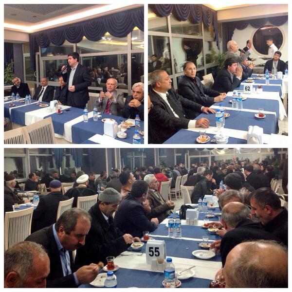 Vekillerimiz Sn <a href="/hzenderlioglu/">H. Zenderlioğlu</a> ve Sn Altan Tan ile beraber halk toplantısındayız