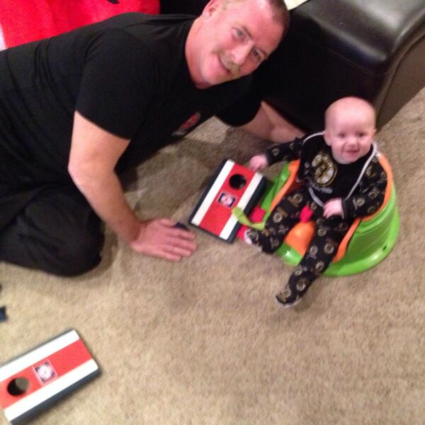 taralarsenhat's tweet photo. #JoeHatStrong http://t.co/Q4d8A2XVEX