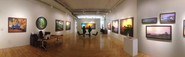 AaronJHorowitz's tweet photo. If you're in #NYC come see my dad's paintings @FranklinBowlesG (431 W Broadway) - up till the end if the month! http://t.co/68fYKX9KUA