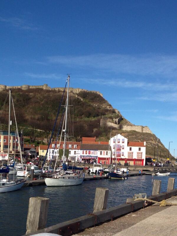 Stunning day @scarborough_uk #thebestplacetobe