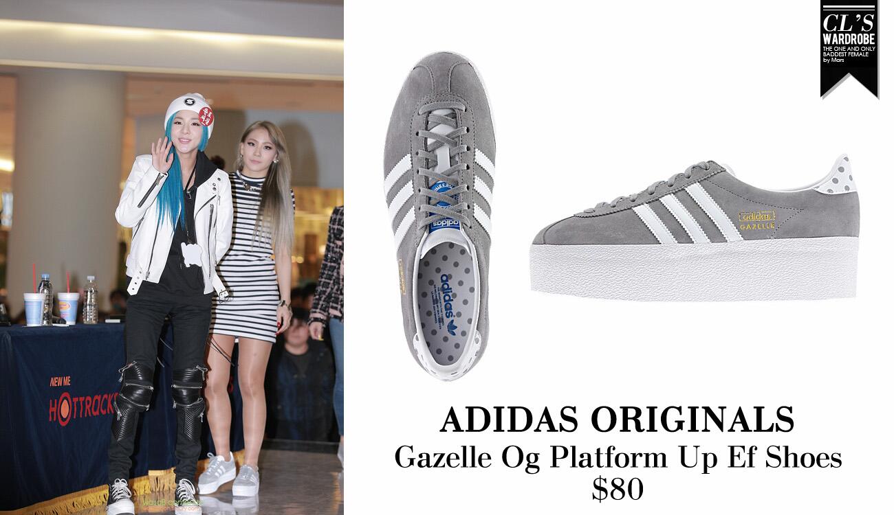 adidas gazelle og platform