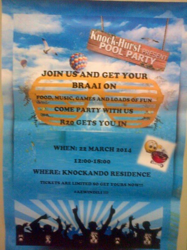 KnockandoHC's tweet photo. Join us and get ur braai on!!!!! #Knock_Hurst.....#Azwindili http://t.co/dPgyf0e8vc
