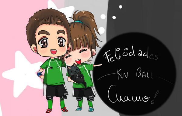 kinballmemes's tweet photo. Hoy cumple años nuestro compi kinbolero Chamo! Muchas felicidades y mucho ánimo!! un abrazo muy grande :) http://t.co/NUI75eIlrx