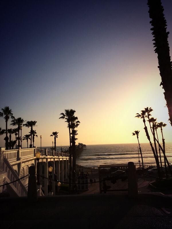 I never tire of this view.