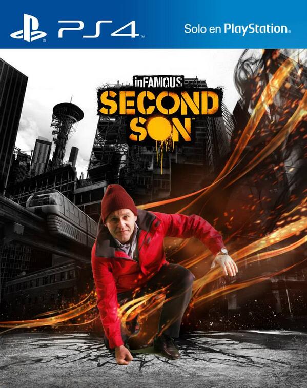 jcarmelora's tweet photo. Espero que valiesen las dos horas que me esperé por la foto. Concurso PS4. #YoSoyInfamous @PlayStationES http://t.co/IuaP9qVdQ9