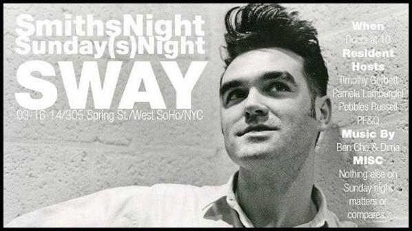 your plans #tonight #nyc #nightlifeproper = #sway #liveatsway #livefromsway @HakeemWaxwood