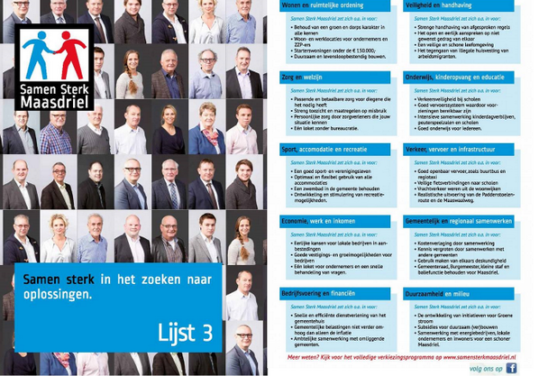 Je hebt een argument om niet te gaan stemmen? Ik geef je er 37 om 't wél te doen #SSM #Maasdrielkiest2014 #3 nr 11