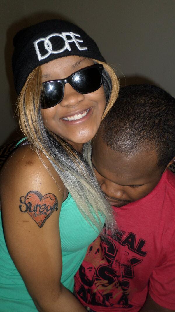 50TysonOfficial's tweet photo. My Girl Ciara Thomas &amp; Me Looking Down On Her #LOL http://t.co/Lya6P5nqB6