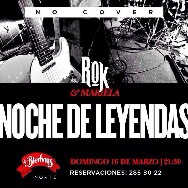 labierhaus's tweet photo. Hoy en la Bierhaus no cover! http://t.co/XXPkbwvFau