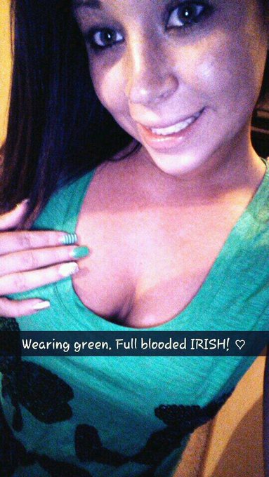 My St.Patty's day selfie. #imirish #IrishGirl #KissMeImIrish #Love #green #StPatricksDay http://t.co<a href="/tag/imirish"class="tags">#imirish</a><a href="/tag/irishgirl"class="tags">#IrishGirl</a><a href="/tag/love"class="tags"><span>#love</span></a><a href="/tag/green"class="tags"><span>#green</span></a><a href="/tag/stpatricksday"class="tags"><span>#stpatricksday</span></a><a href="/tag/kissmeimirish"class="tags"><span>#kissmeimirish</span></a>