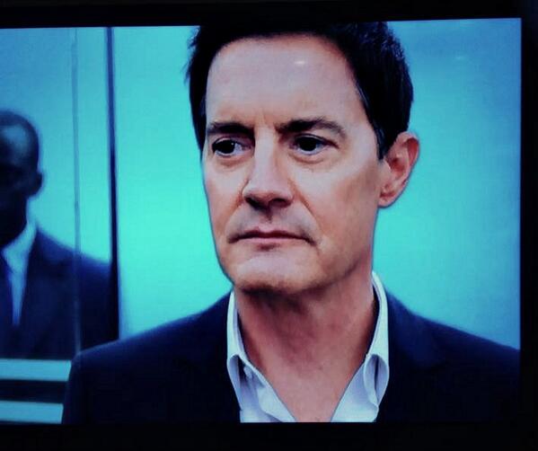JackandOlive's tweet photo. @daveryankdwb my husband and I think you look a lot like Kyle MacLachlan! http://t.co/cjj14mWoeP