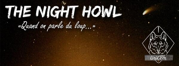 ListeBdeUniCom's tweet photo. Découvrez la @ListeBdeUniCom, le 4 avril, lors de la soirée The Night Howl ! N'hésitez pas. On ne mord pas. http://t.co/polPRlywVE