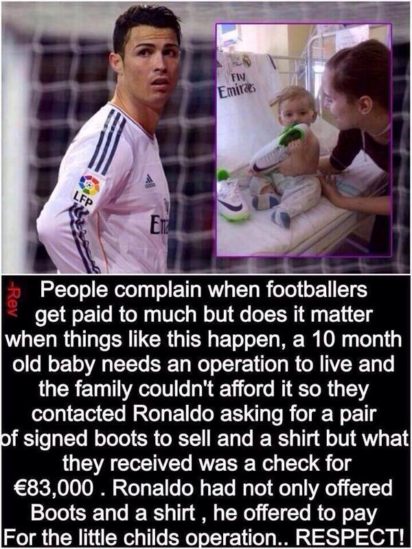 I don't care how much they earn this deserves massive respect !! There are plenty of good natured people still .