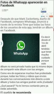 ¿Eligiendo una película para esta noche? Esta no, que es mala: "Las fotos del Whatsapp se verán en tu Facebook" #BULO