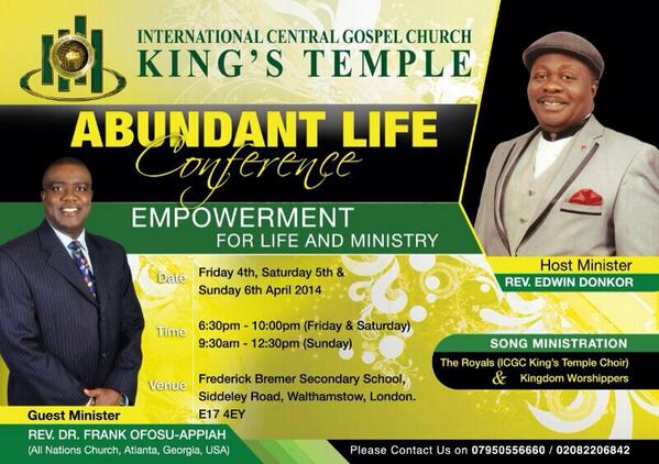 ICGCKingsTemple's tweet photo. http://t.co/WEpuzz220K