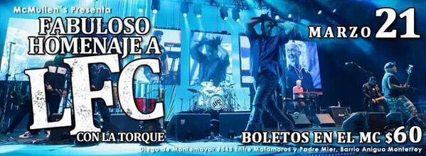 LaTorqueMty's tweet photo. Se acerca la fecha http://t.co/9Wc5A1S7Mc