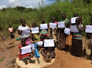 W4Z1's tweet photo. Success! We met the challenge and installed 16 new pumps in Malawi today! #waterforlife @AOLImpact http://t.co/CJ4POlx7Bf