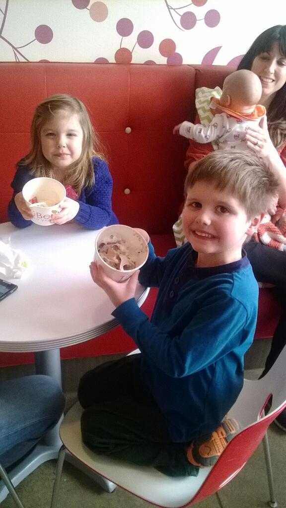 Sunday Funday at Truberry Frozen Yogurt!! #familyfun