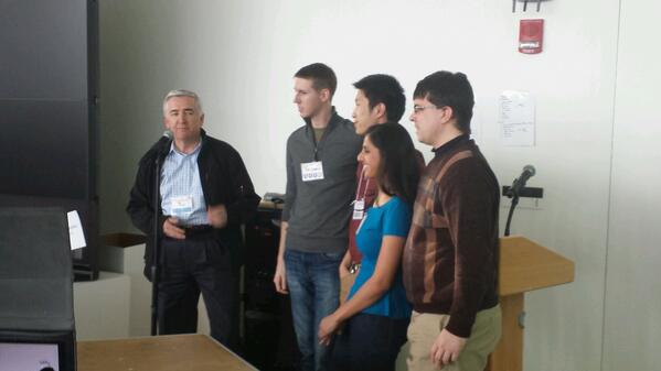 RingleaderUS's tweet photo. #grandhack diabetes track  winner mediapps !! http://t.co/vJWicnRCu2