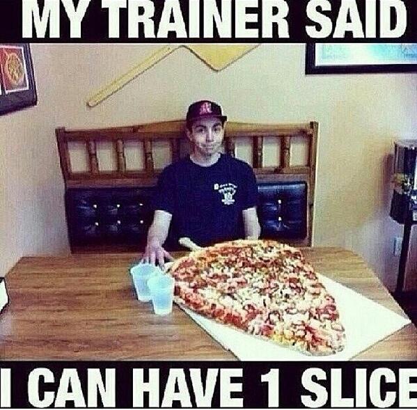 Iv_aaaana's tweet photo. @schillaci3 thought we could defo share this slice of pizza haha http://t.co/blnUJYAXXh