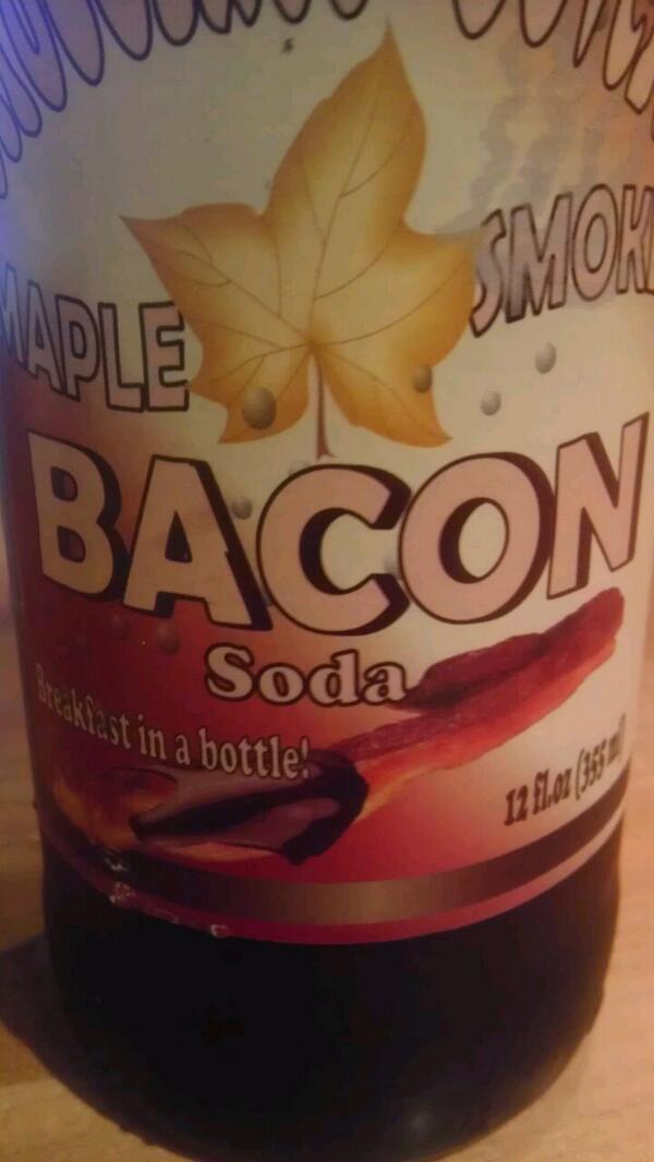 MattWelch2000's tweet photo. Bacon soda #rsmlompoc http://t.co/ppHmcCgspG