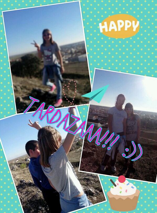 ceciliafp2002's tweet photo. TARDAZAAA !!! http://t.co/0YyrjiFsDI