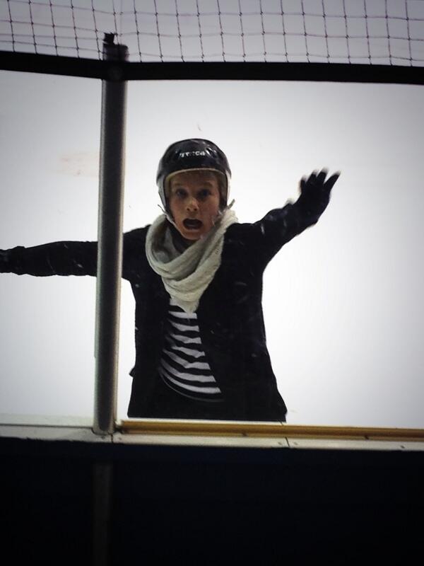 DanKijiji's tweet image. Took my daughter skating today. #slipperyice