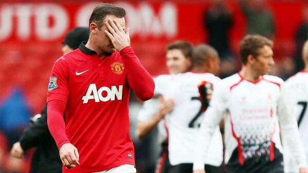 FOXSoccer's tweet photo. "It's one of the worst days I've ever had in football." 

Wayne Rooney on Liverpool loss: http://t.co/Rk4DfiRHga http://t.co/Xp7PH6wh5A