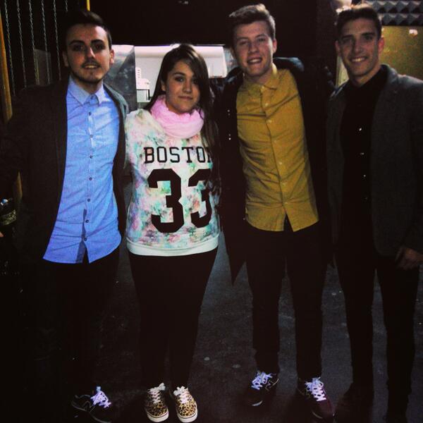 vickysierra14's tweet photo. Ayer con @Macuendi ! http://t.co/9YjA0PZtsF