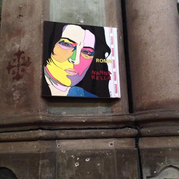 beppegi's tweet photo. Oggi alla mostra Icone Pop di @esc_76 Emiliano Cavalli, a Casale #iconepop https://t.co/x3CG8sGxmU http://t.co/owRx6coRJn