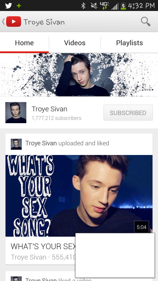 Emma_talks's tweet photo. You Children Need To Subscribe to @troyesivan !!!! Like Right Now!!!!!! http://t.co/xQ1Umw61bj