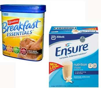 EASY TO CHEW NUTRITION CAN HELP SORE MOUTHS HEAL QUICKLY!