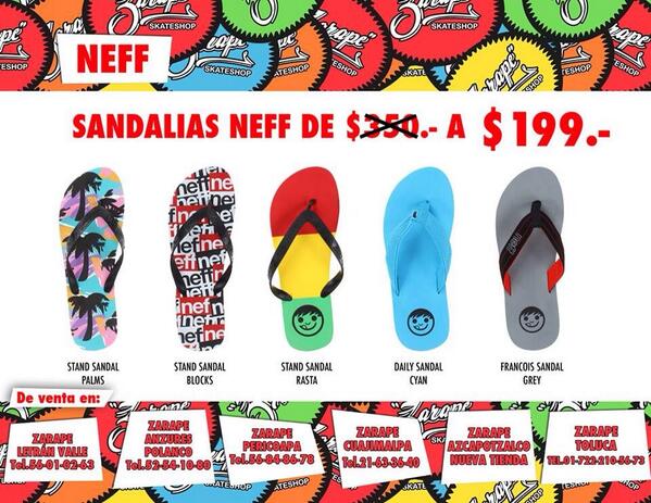 zarape's tweet photo. @NeffMexico de venta en @zarape http://t.co/HS3jHcMMCr