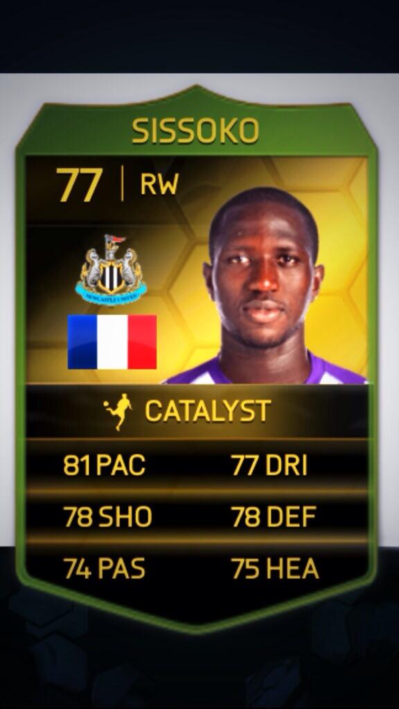 TechnoBetno's tweet photo. RT IF YOU CAN CLAIM IF SISSOKO
TO WIN: 
1) MUST FOLLOW ME &amp; @sean_mcfc 
2) RETWEET THIS
3) WINNER IN 15 MINS!!
GL!🍀 http://t.co/FAdxK3LlsU