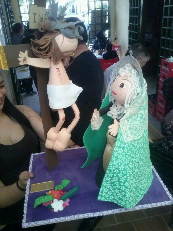 AmResurreccion's tweet photo. El detalle que nos han regalado hoy en Villanueva del Trabuco RT si os gusta...a ver cuantos RT hacemos http://t.co/D302jcm7dZ