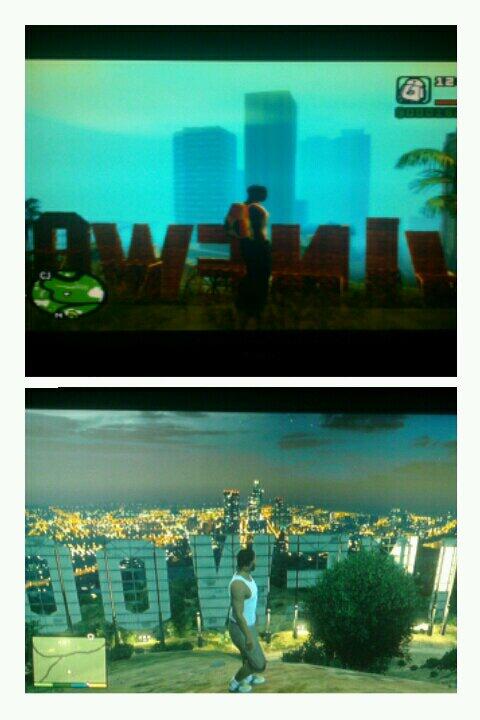 EliteSniper846's tweet photo. Top: GTA San Andreas
Bottom: GTA V
Same Place, Different Time. #gtav #gtasa @RockstarGames @theGTAbase @iLewisGTA http://t.co/6zjTxvBigA