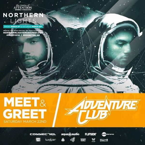 cheney90's tweet photo. We can't wait to meet @AdventureDub at #NLMF2014 !!!!! http://t.co/sLZDGHpi90