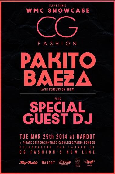 pakitobaeza's tweet photo. Próximo 25 en Miami!!! http://t.co/lo6MVFBQLk