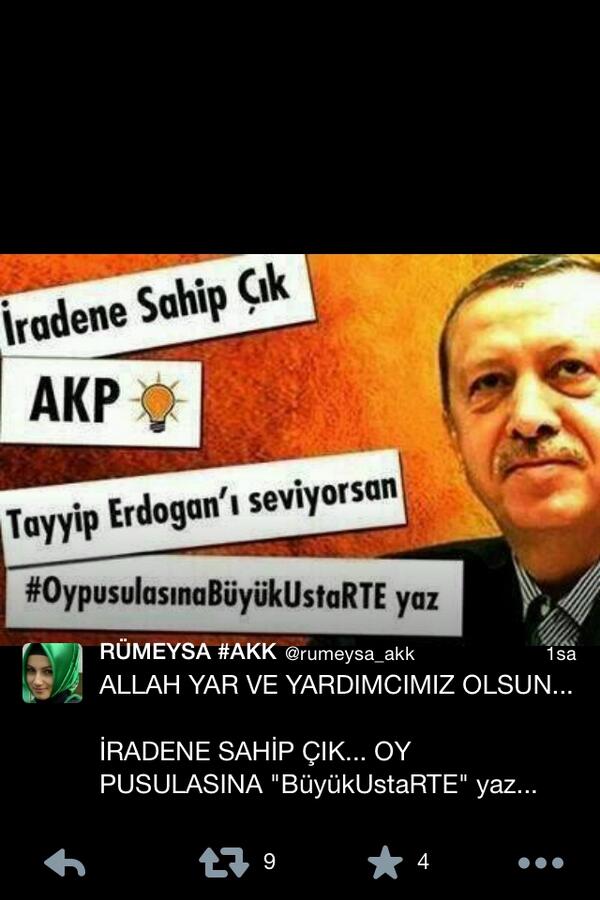 BilalDOLMACI's tweet photo. Bi oyun daha uyanalım uyaralım. #TayyipErdoğanaİNANIYORUZ http://t.co/Y7N4ozExTy