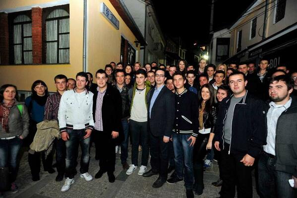 SPendarovski's tweet image. Се радуваме на убави моменти, тажни сме на оние лошите. Затоа сум овде. Да споделиме некој од тие моменти #Крушево