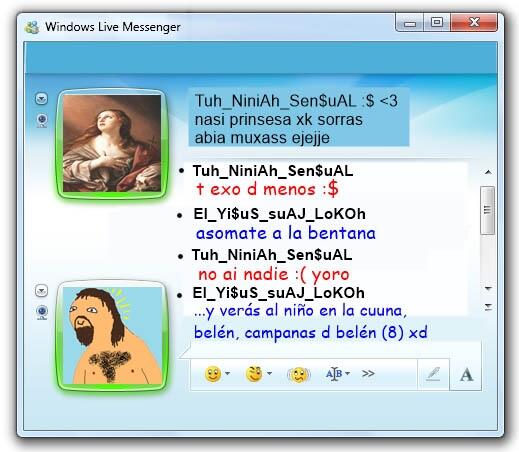 yisucrist's tweet photo. conversasiones k enamoran :$ http://t.co/psgLRpsjmb