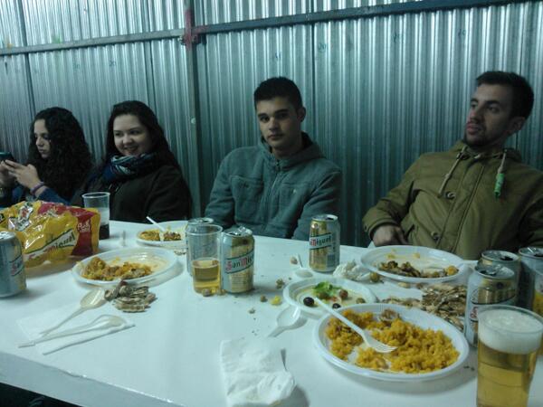 Villalba86's tweet photo. Arrancamos las fallas en alzira @TobosBluesBand #fallesalzira http://t.co/ldAGcYmpVj