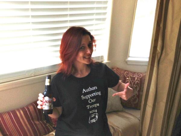 JenniferFalesCA's tweet image. Getting ready for Sunday afternoon grilling in my new #ASOT2014 shirt. Learn more here: facebook.com/events/6471794…